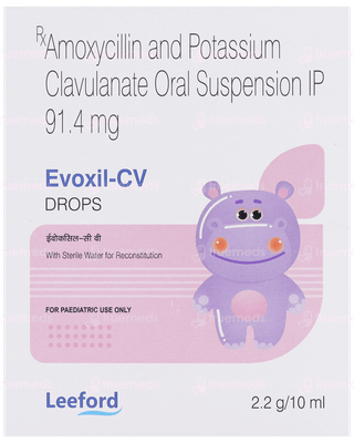 Evoxil Cv Oral Drops 10Ml